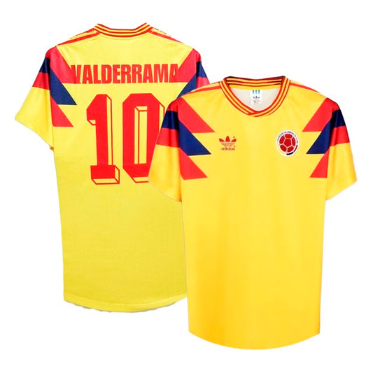 Camiseta Retro Colombia Local 90’s