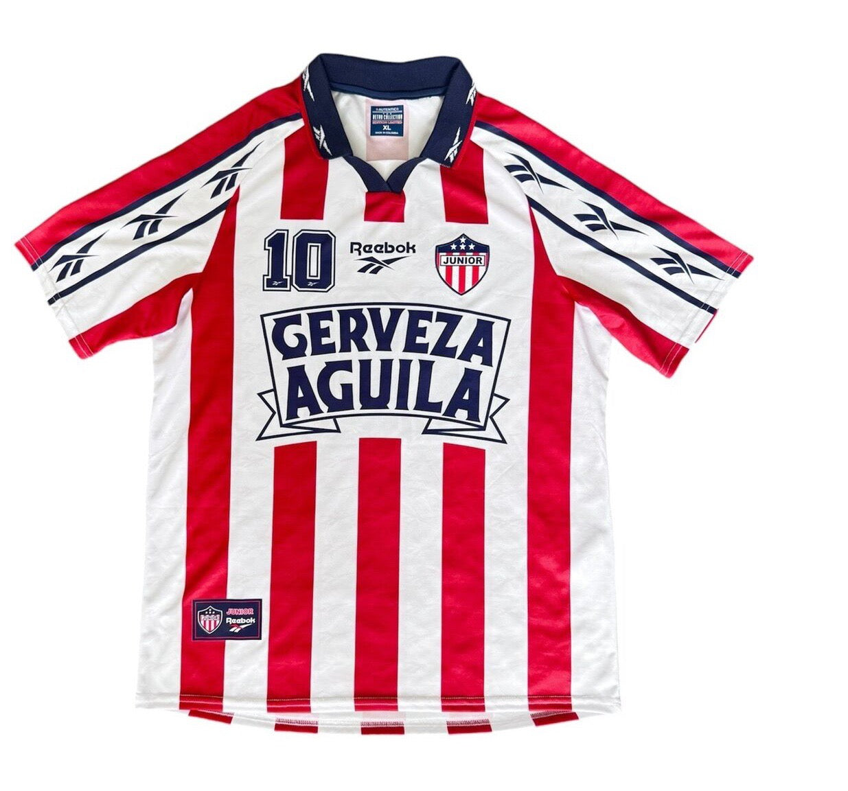 Camiseta Retro Junior FC 1999