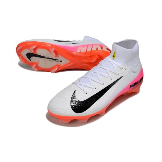 Guayos Air Zoom Mercurial Blanco Rosado Bota Niño