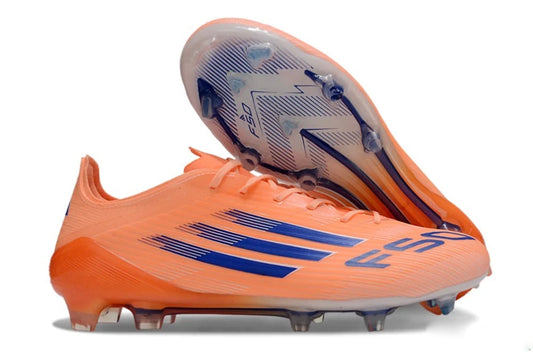 Guayos F50 Naranja Azul Cordones