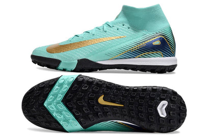 Torretin Mercurial Vapor 16 Aguamarina Dorado Bota