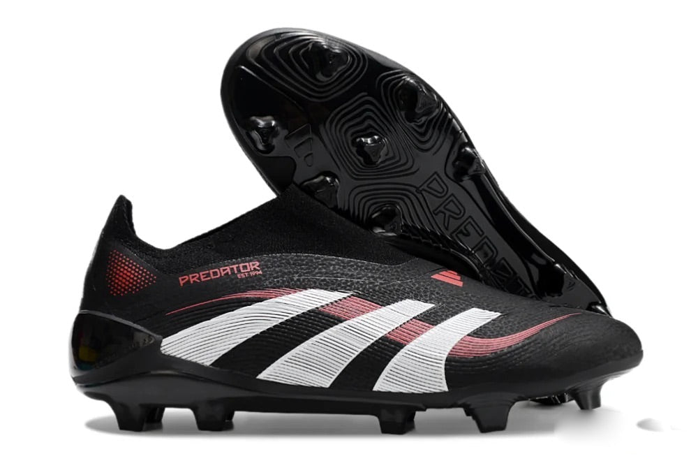 Predator Tubular Negro Rojo