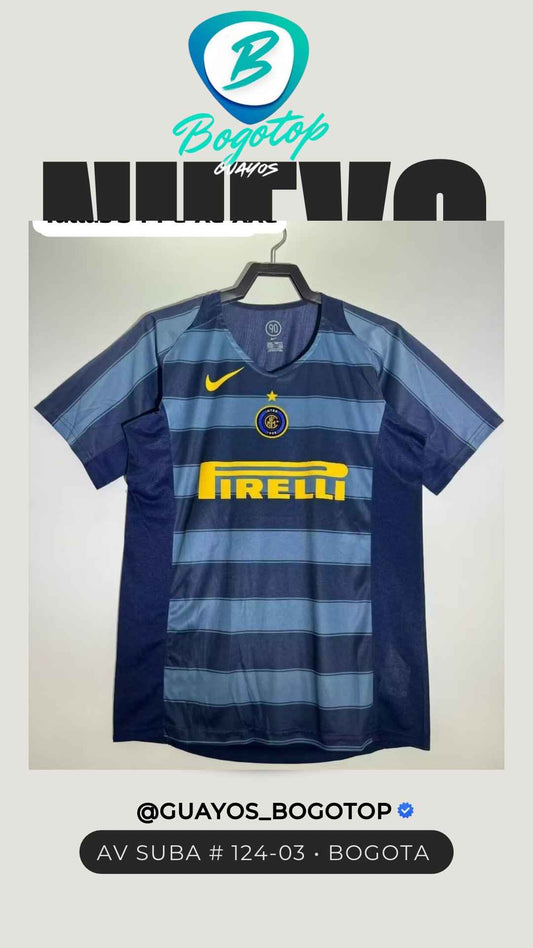 Inter De Milán retro 2004/05