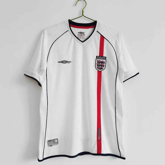 Selección England retro 2002