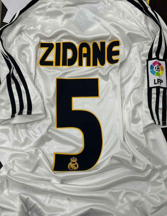 Real Madrid Retro Zidane 2004/05