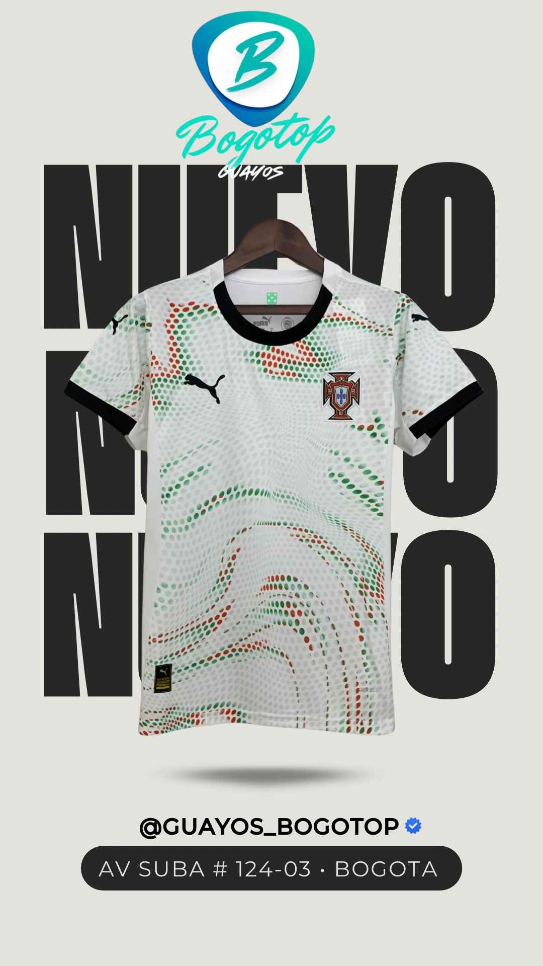 Seleccion Portugal visitante 2025