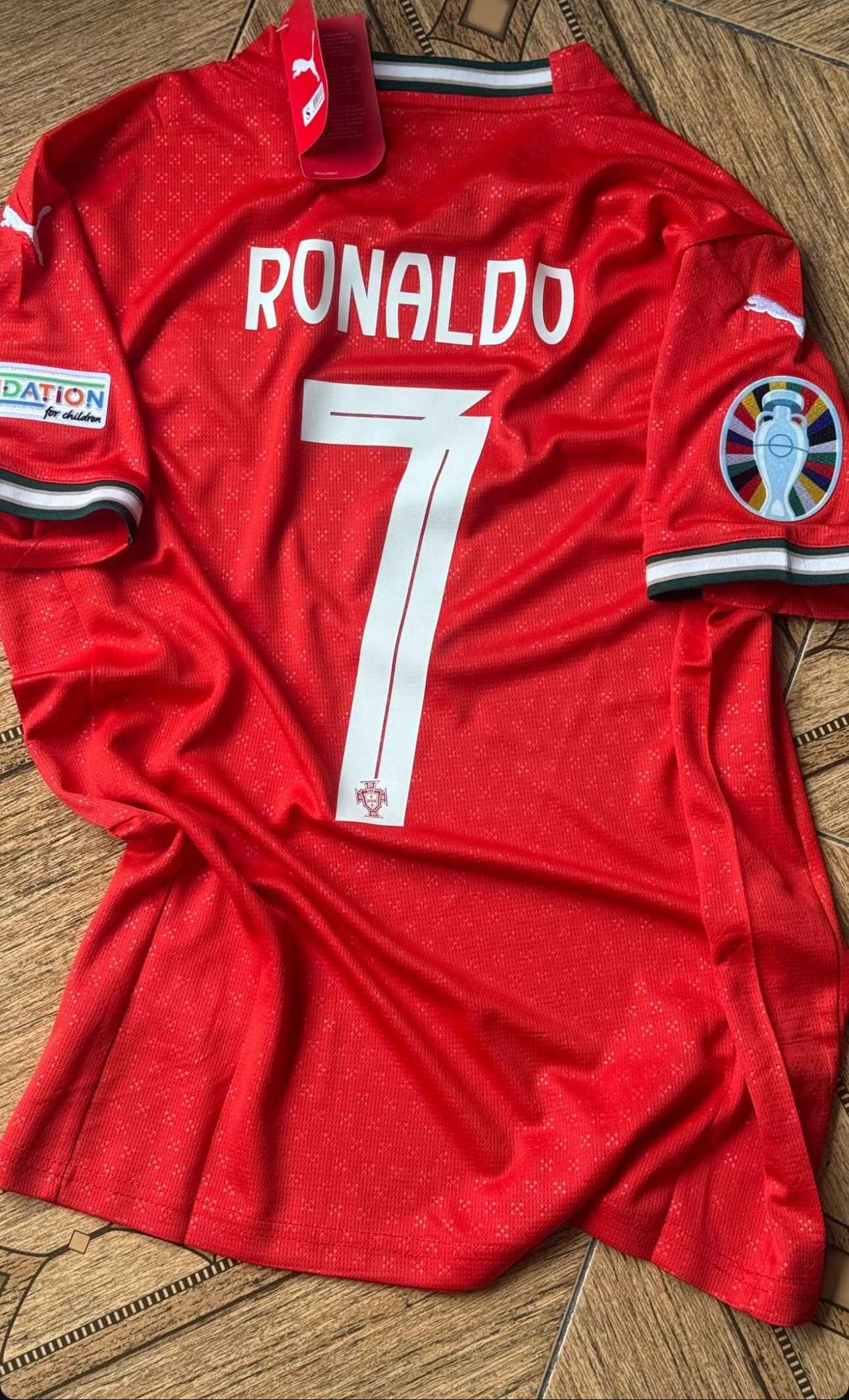 Seleccion Portugal Local estampado 2024/25