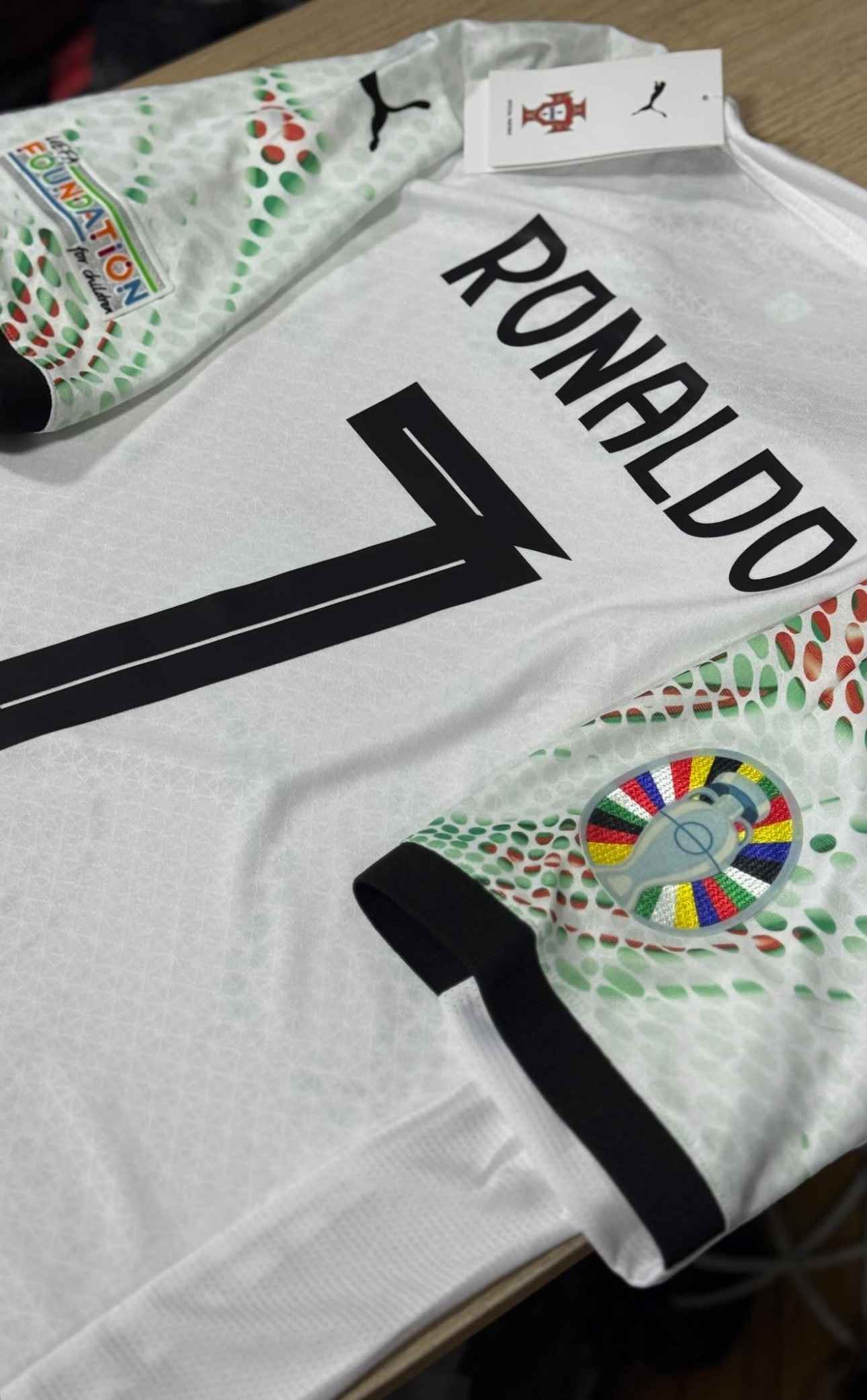 Seleccion Portugal 2024/25 Estampado