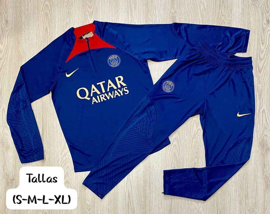 Sudadera entrenamiento París Saint Germain