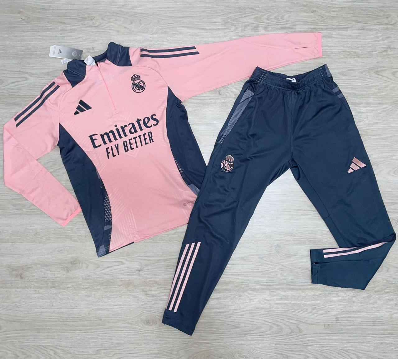 Sudadera entrenamiento Real Madrid