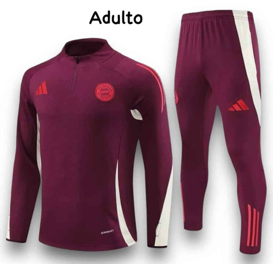 Sudadera entrenamiento Bayer Múnich