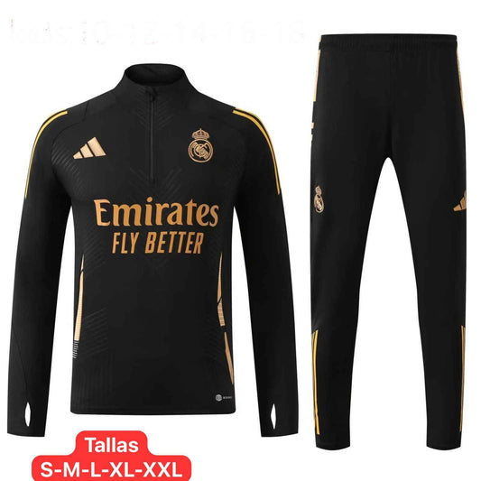 Sudadera entrenamiento Real Madrid