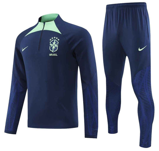 Sudadera entrenamiento Brasil