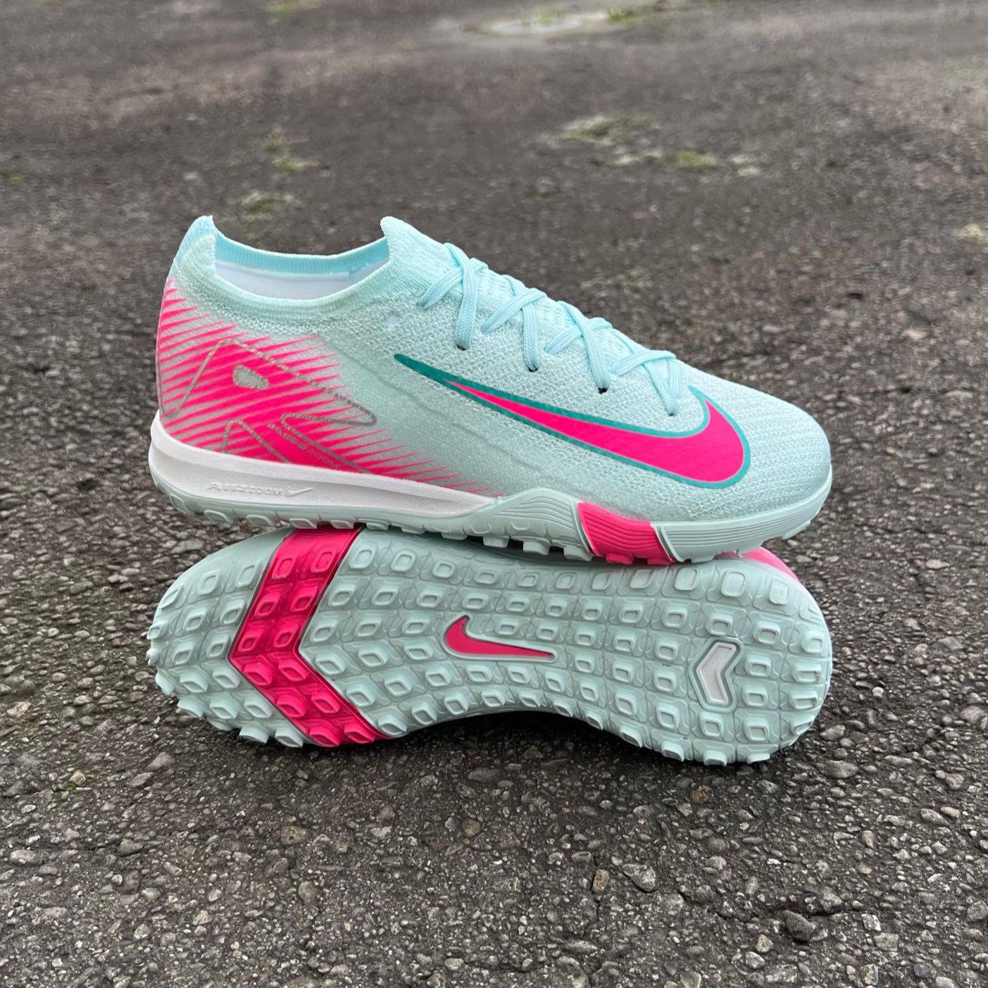 Torretin Mercurial Vapor 16 Turquesa Morado Jr