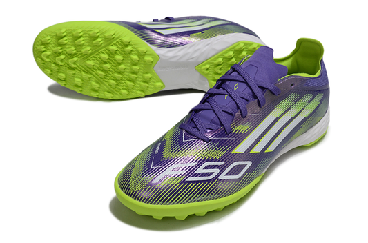 Torretin F50 Morado Verde Cordones