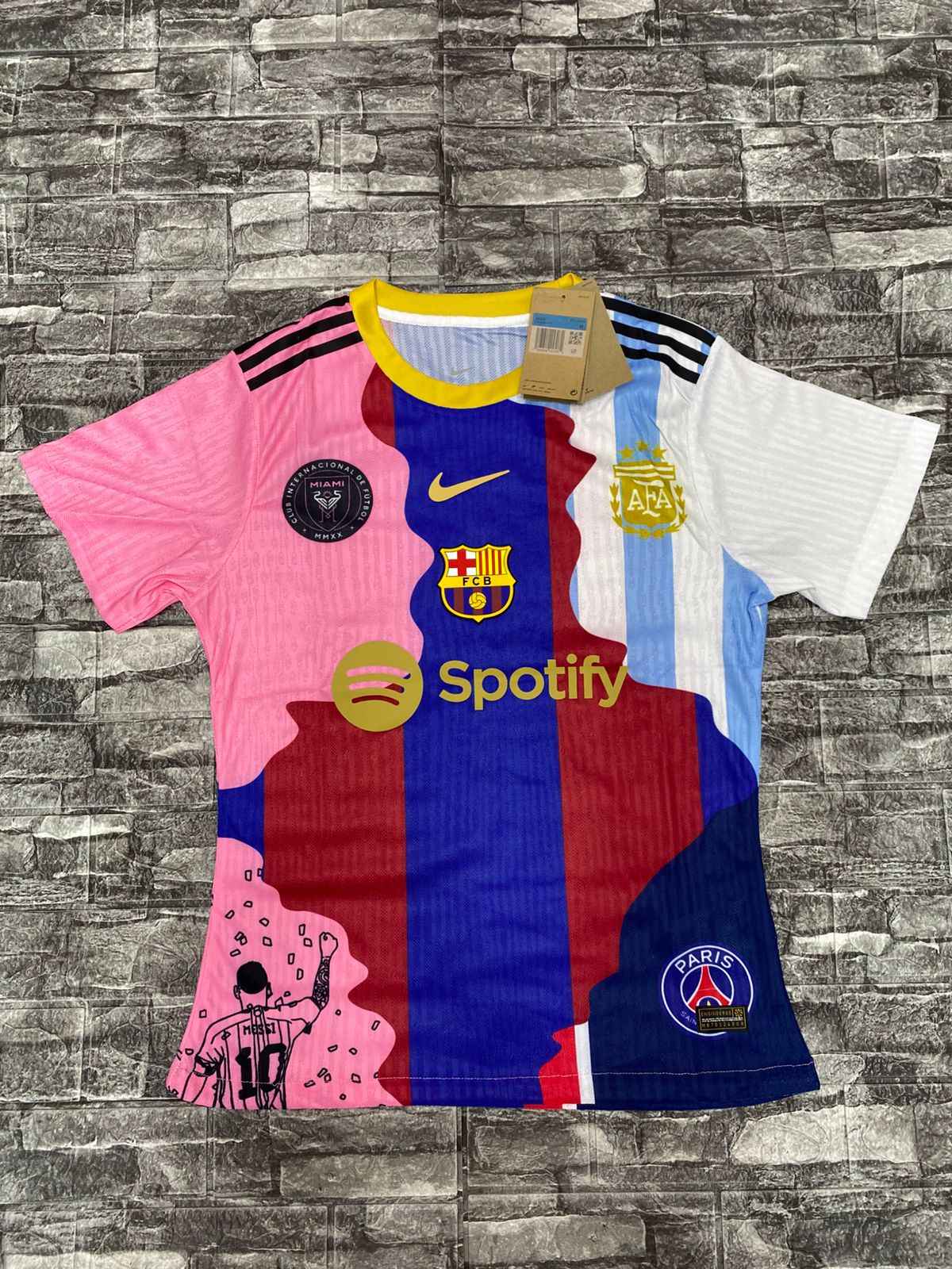 Barcelona Edición Especial Messi