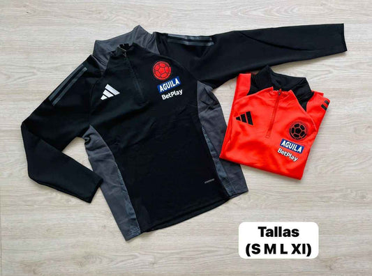Chaqueta Selección Colombia entrenamiento