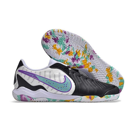 futsal tiempo legend 10 blanco negro